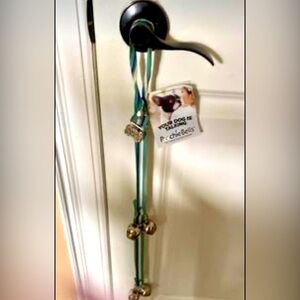 🆕 Dog poochie bells potty bells